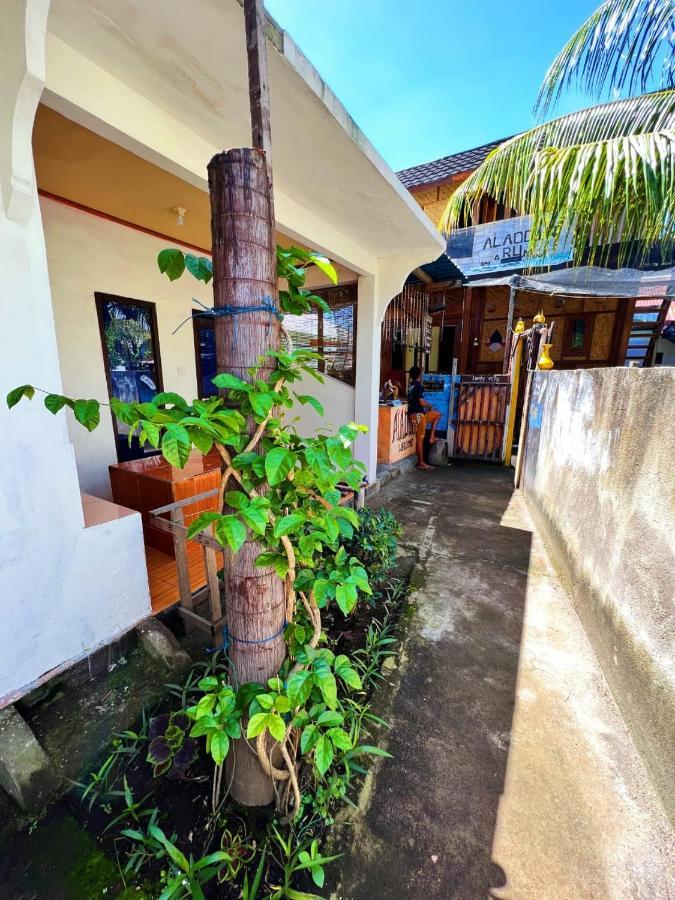 Aladdin Homestay Gili Air Eksteriør bilde