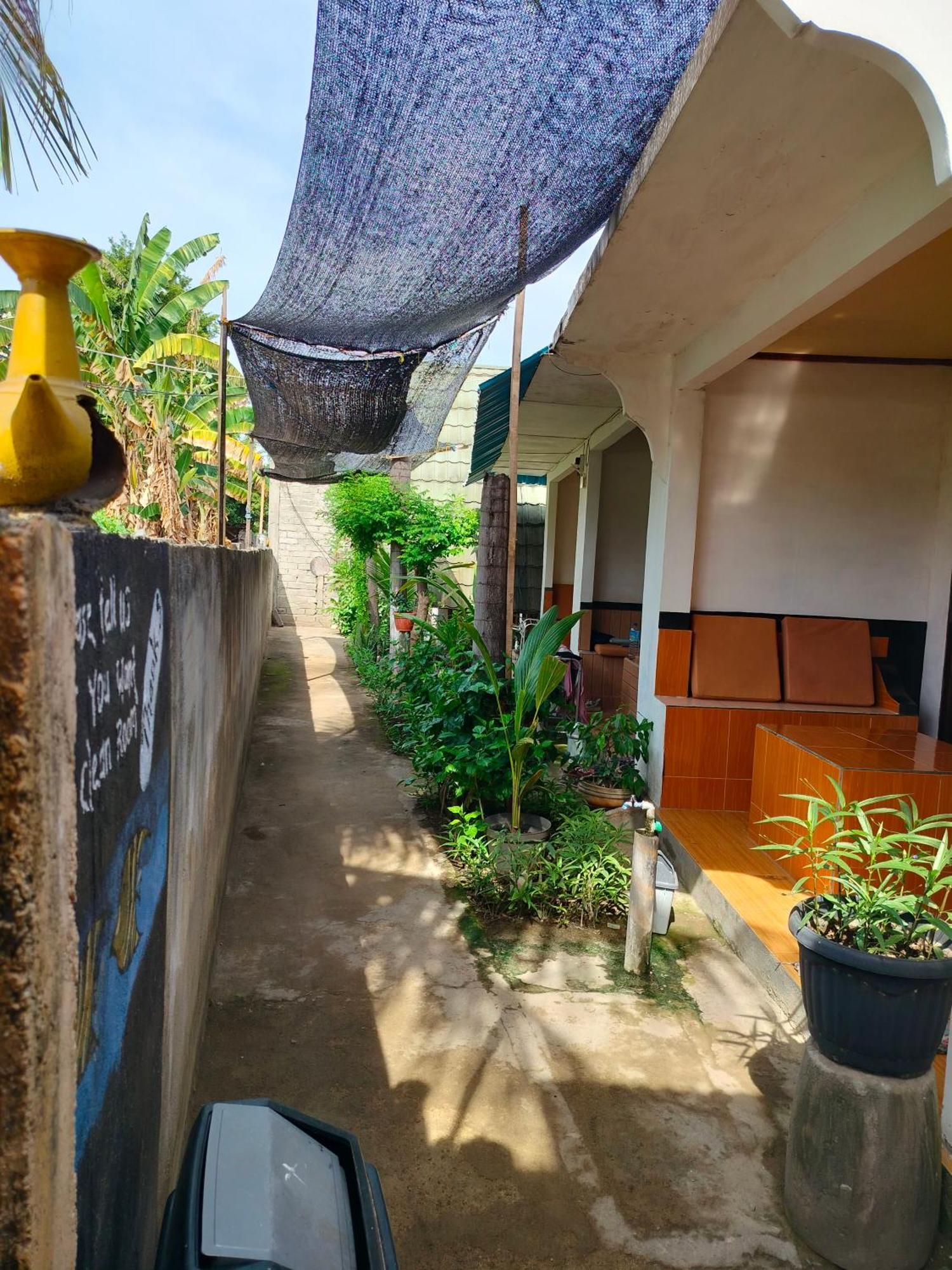 Aladdin Homestay Gili Air Eksteriør bilde