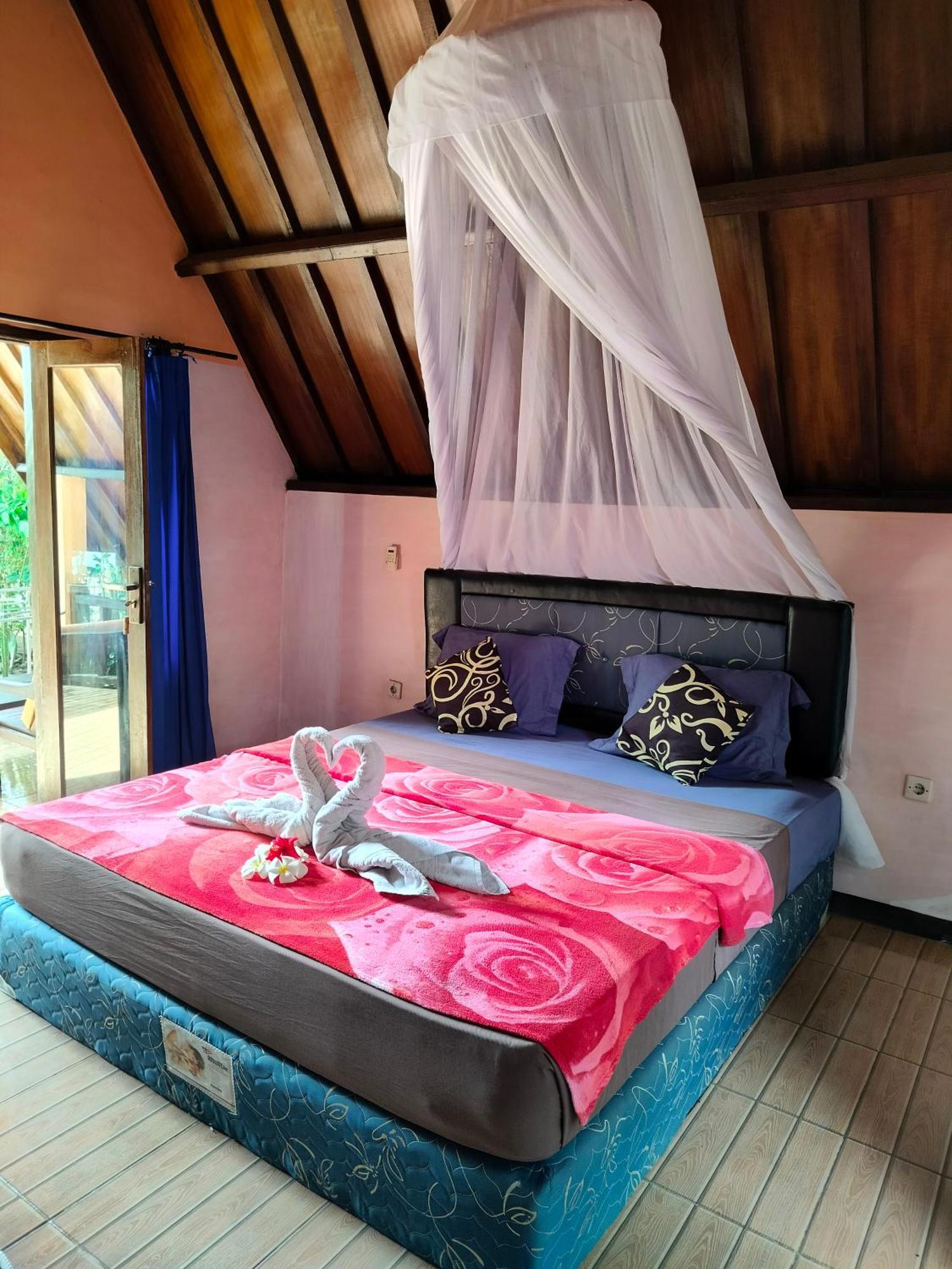 Aladdin Homestay Gili Air Eksteriør bilde