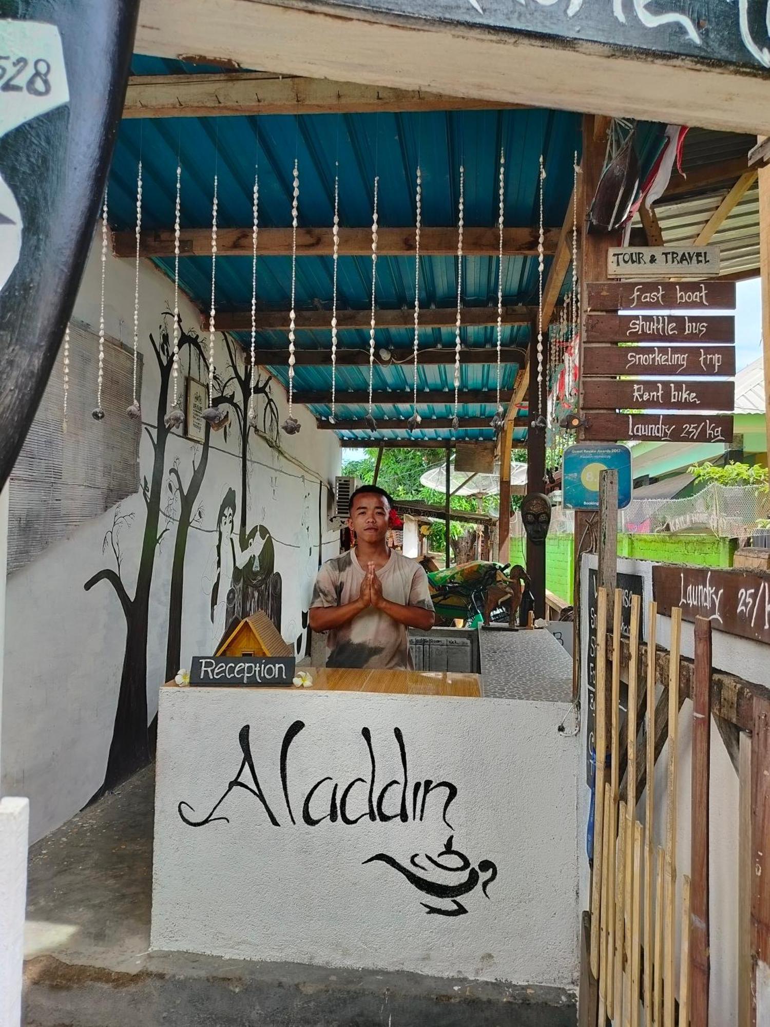 Aladdin Homestay Gili Air Eksteriør bilde