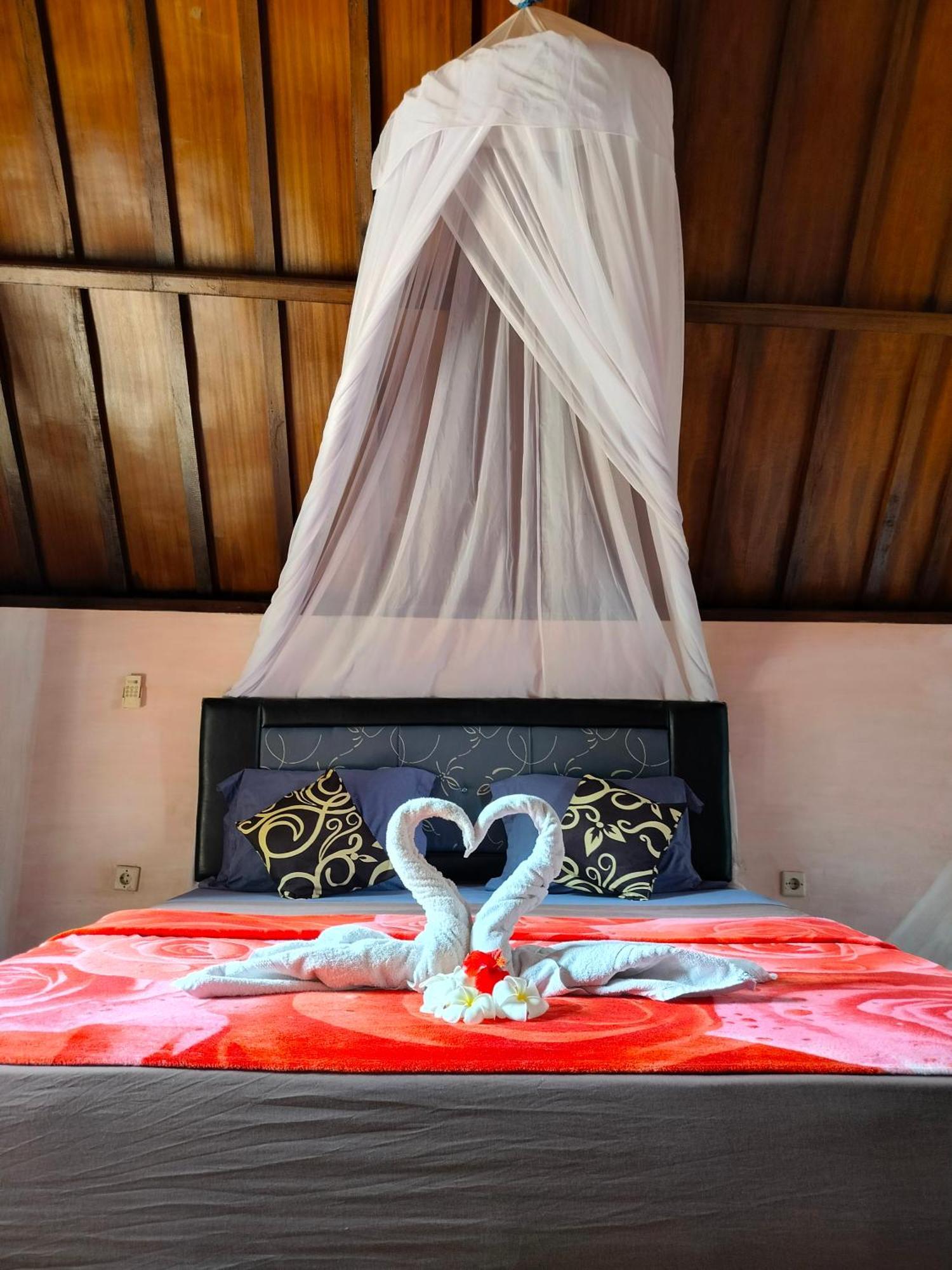 Aladdin Homestay Gili Air Eksteriør bilde