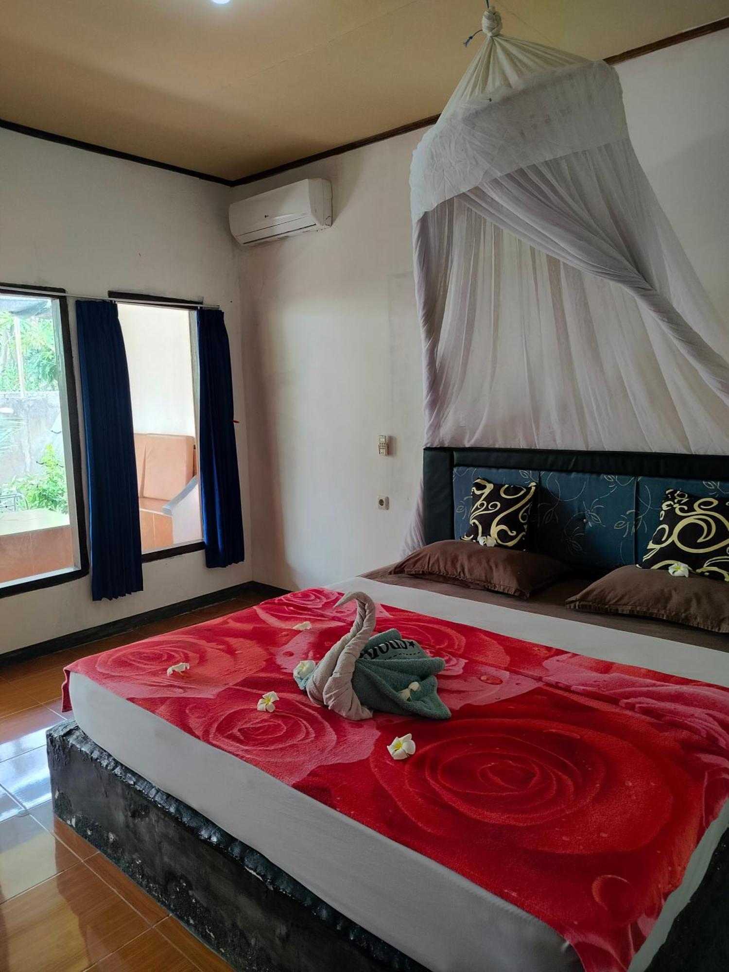 Aladdin Homestay Gili Air Eksteriør bilde